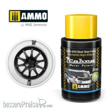 AMMO by MIG Jimenez A.MIG-0342 - COBRA MOTOR Black Gloss Primer