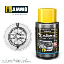 AMMO by MIG Jimenez A.MIG-0343 - COBRA MOTOR Chrome Effect for Black Gloss