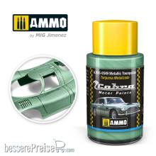 AMMO by MIG Jimenez A.MIG-0349 - COBRA MOTOR Metallic Tourquoise