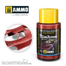 AMMO by MIG Jimenez A.MIG-0353 - COBRA MOTOR Rosso Metallizzato
