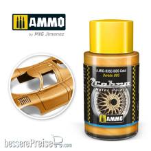 AMMO by MIG Jimenez A.MIG-0355 - COBRA MOTOR BBS Gold