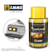 AMMO by MIG Jimenez A.MIG-0358 - COBRA MOTOR Yellow transparent