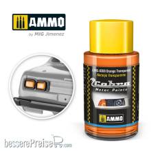 AMMO by MIG Jimenez A.MIG-0359 - COBRA MOTOR Orange transparent