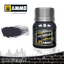 AMMO by MIG Jimenez A.MIG-0604 - DRYBRUSH Panzer Grey