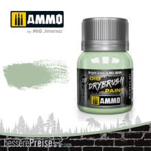 AMMO by MIG Jimenez A.MIG-0605 - DRYBRUSH Bright Green