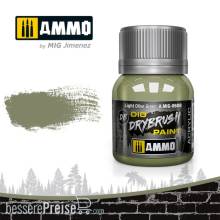AMMO by MIG Jimenez A.MIG-0608 - DRYBRUSH Light Olive Green