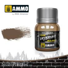 AMMO by MIG Jimenez A.MIG-0619 - DRYBRUSH Earth