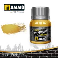 AMMO by MIG Jimenez A.MIG-0623 - DRYBRUSH Brass