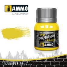 AMMO by MIG Jimenez A.MIG-0624 - DRYBRUSH Faded Yellow