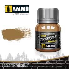 AMMO by MIG Jimenez A.MIG-0626 - DRYBRUSH Light Brick