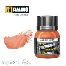 AMMO by MIG Jimenez A.MIG-0629 - DRYBRUSH Copper 