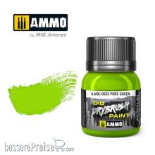 AMMO by MIG Jimenez A.MIG-0633 - DRYBRUSH Pure Green 