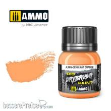 AMMO by MIG Jimenez A.MIG-0638 - DRYBRUSH Light Orange 