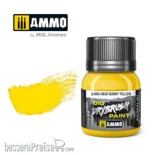 AMMO by MIG Jimenez A.MIG-0639 - DRYBRUSH Sunny Yellow