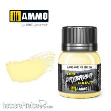 AMMO by MIG Jimenez A.MIG-0640 - DRYBRUSH Ice Yellow 