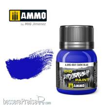 AMMO by MIG Jimenez A.MIG-0641 - DRYBRUSH Dark Blue