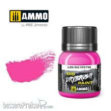 AMMO by MIG Jimenez A.MIG-0642 - DRYBRUSH Vivid Pink 