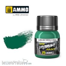 AMMO by MIG Jimenez A.MIG-0647 - DRYBRUSH Emerald Green
