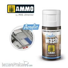AMMO by MIG Jimenez A.MIG-0709 - ACRYLIC WASH Starship Wash