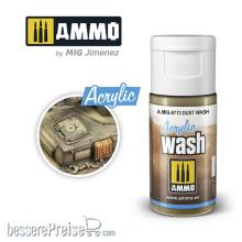 AMMO by MIG Jimenez A.MIG-0713 - ACRYLIC WASH Dust Wash