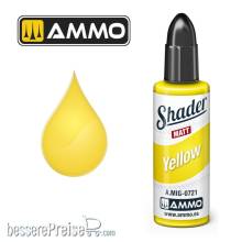 AMMO by MIG Jimenez A,MIG-0721 - MATT SHADER Yellow