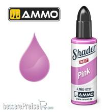 AMMO by MIG Jimenez A,MIG-0727 - MATT SHADER Pink