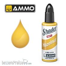 AMMO by MIG Jimenez A,MIG-0731 - MATT SHADER Hazelnut
