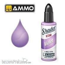AMMO by MIG Jimenez A,MIG-0752 - MATT SHADER Violet