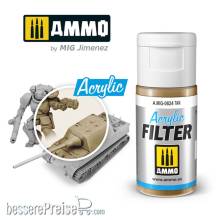 AMMO by MIG Jimenez A.MIG-0824 - ACRYLIC FILTER Tan