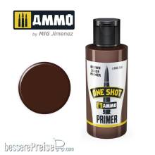 AMMO by MIG Jimenez A.MIG-2026 - ONE SHOT PRIMER Brown Oxide Primer  