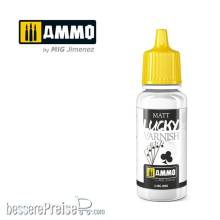 AMMO by MIG Jimenez A.MIG-2055 - LUCKY VARNISH Matt (17mL)