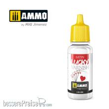 AMMO by MIG Jimenez A.MIG-2056 - LUCKY VARNISH Satin (17mL)