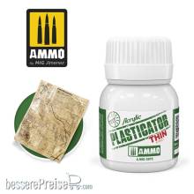 AMMO by MIG Jimenez A.MIG-2075 - Plasticator Thin