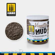 AMMO by MIG Jimenez A.MIG-2154 - VIGNETTES Dark Mud Ground