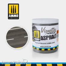 AMMO by MIG Jimenez A.MIG-2157 - VIGNETTES Asphalt Ground
