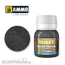 AMMO by MIG Jimenez A.MIG-2183 - QUAKE CRACKLE CREATOR TEXTURES Old Blacktop