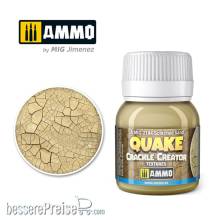 AMMO by MIG Jimenez A.MIG-2184 - QUAKE CRACKLE CREATOR TEXTURES Scorched Sand