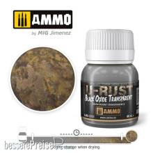 AMMO by MIG Jimenez A.MIG-2253 - U-RUST Black Oxide Transparent (40mL)