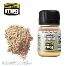 AMMO by MIG Jimenez A.MIG-3018 - PIGMENT Middle East Dust