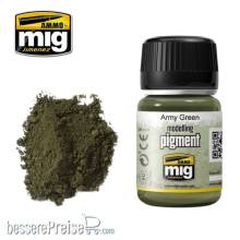 AMMO by MIG Jimenez A.MIG-3019 - PIGMENT Army Green