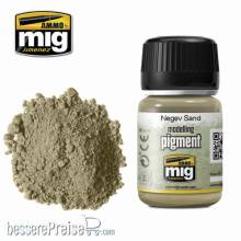AMMO by MIG Jimenez A.MIG-3024 - PIGMENT Negev Sand