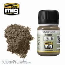 AMMO by MIG Jimenez A.MIG-3028 - PIGMENT City Dark Dust