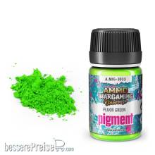 AMMO by MIG Jimenez A,MIG-3033 - Pigment Fluor Green