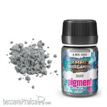 AMMO by MIG Jimenez A,MIG-3045 - Pigment Silver