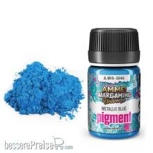 AMMO by MIG Jimenez A,MIG-3046 - Pigment Metallic Blue
