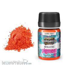 AMMO by MIG Jimenez A,MIG-3047 - Pigment Metallic Red
