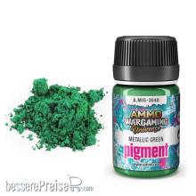 AMMO by MIG Jimenez A,MIG-3048 - Pigment Metallic Green