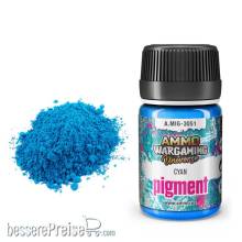AMMO by MIG Jimenez A,MIG-3051 - Pigment Cyan