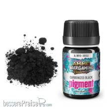 AMMO by MIG Jimenez A,MIG-3052 - Pigment Carbonized Black