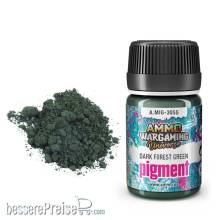 AMMO by MIG Jimenez A,MIG-3055 - Pigment Dark Forest Green